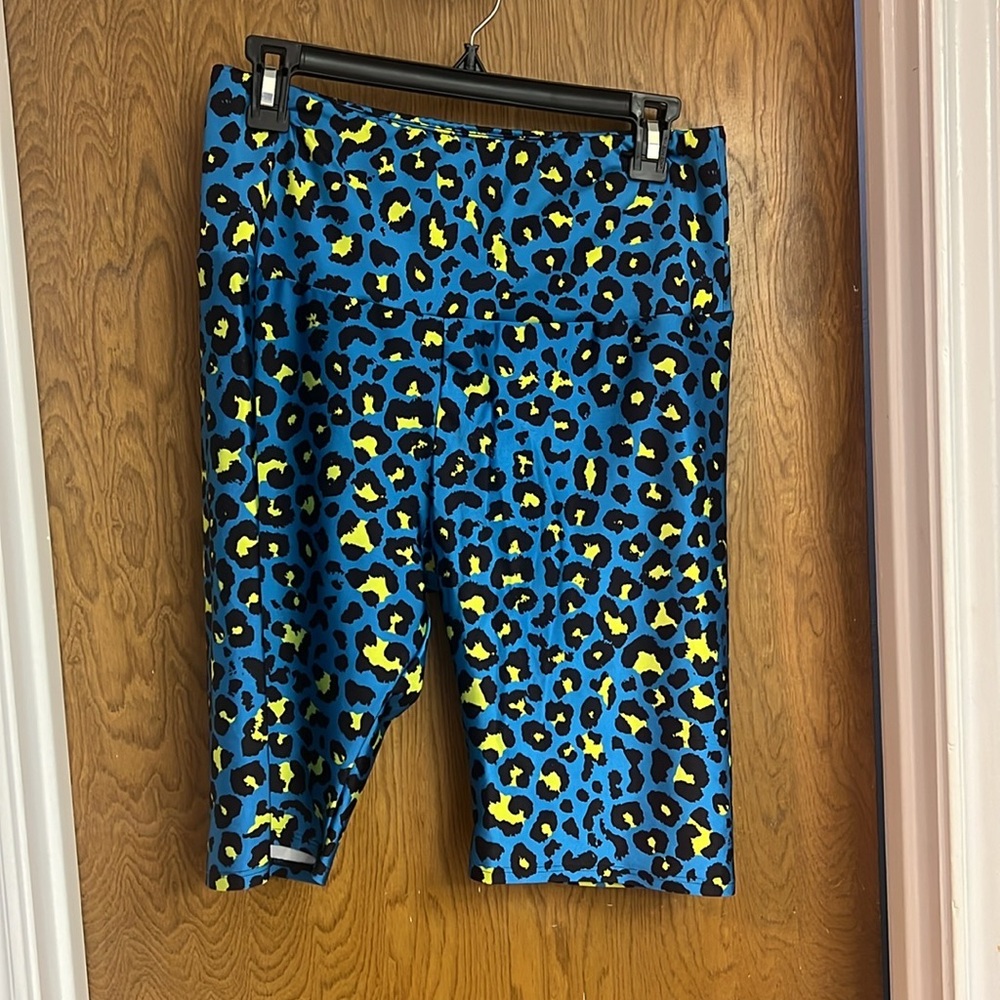 Goldsheep biker shorts
